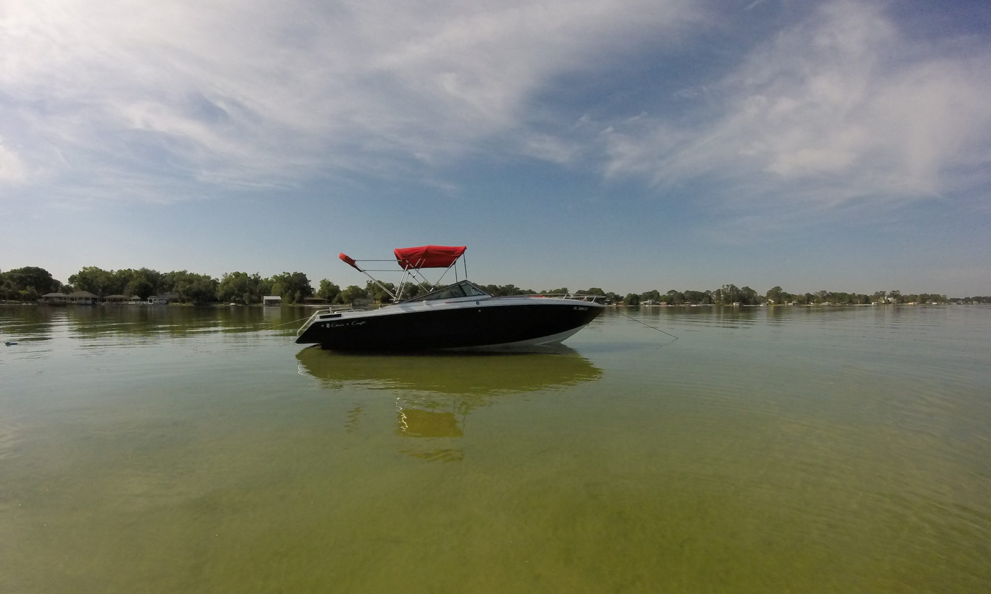 Solo at Lake Conway