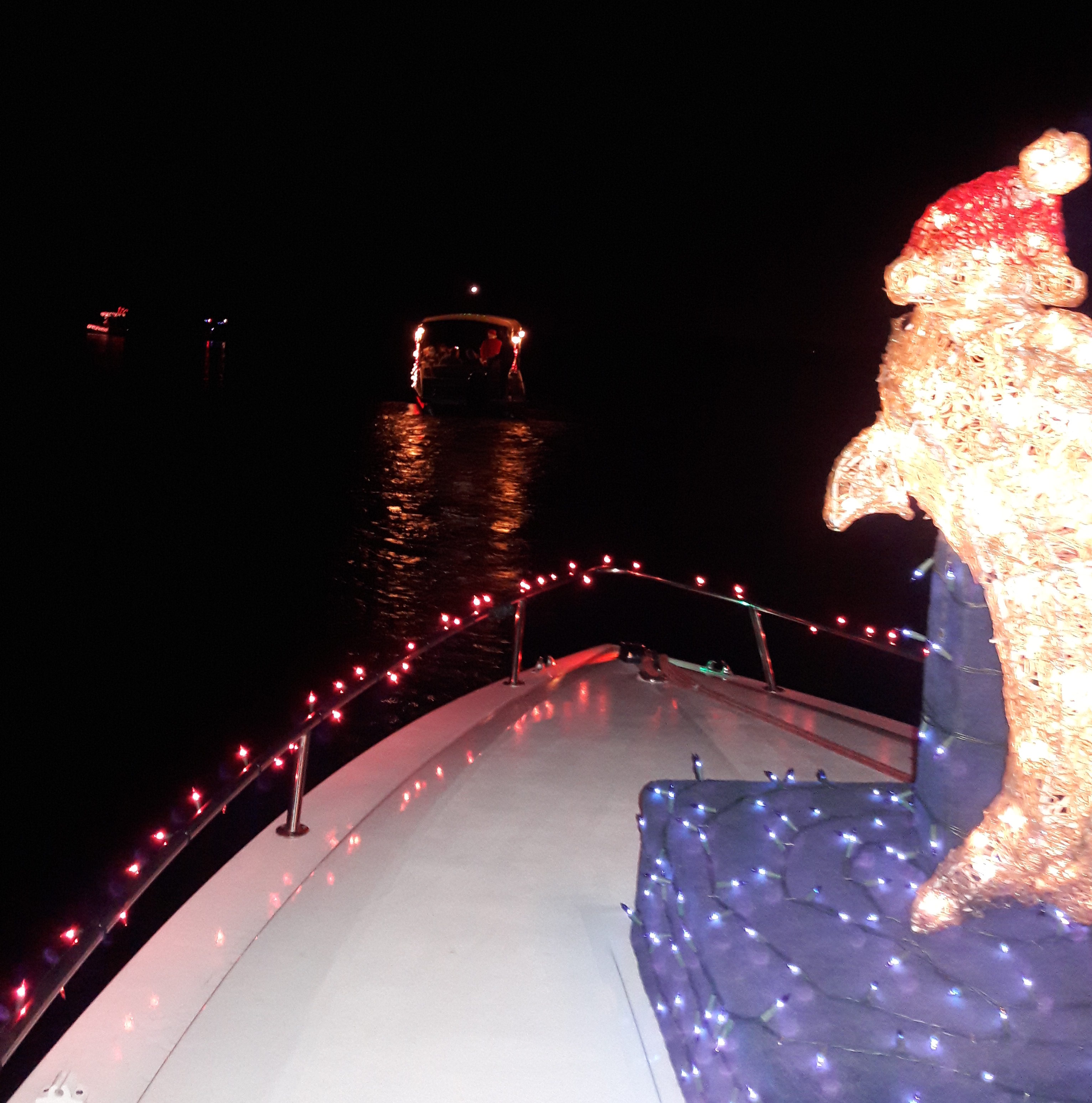 Merritt Island Christmas Boat Parade 2018 Thunderhula