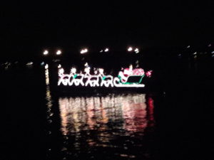 Friday Conway boat parade