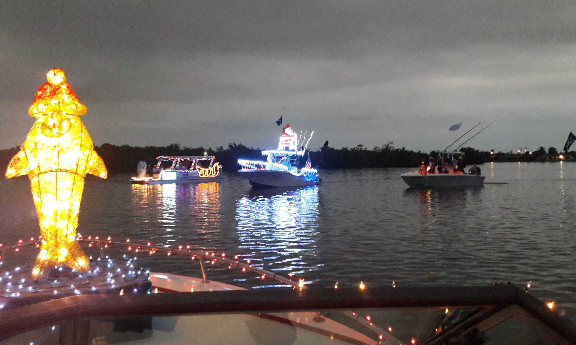 Merritt island boat parade 2018