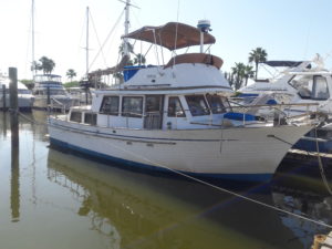 !978 Albin 36' hurricane Dorian