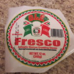 Boat food Queso Fresco