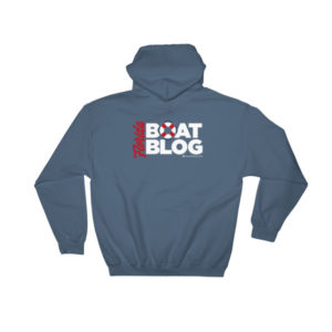 Boat Blog Hoodie Indigo
